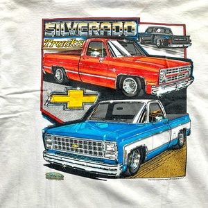 Throwback Chevy Silverado (Squarebody) T-Shirt